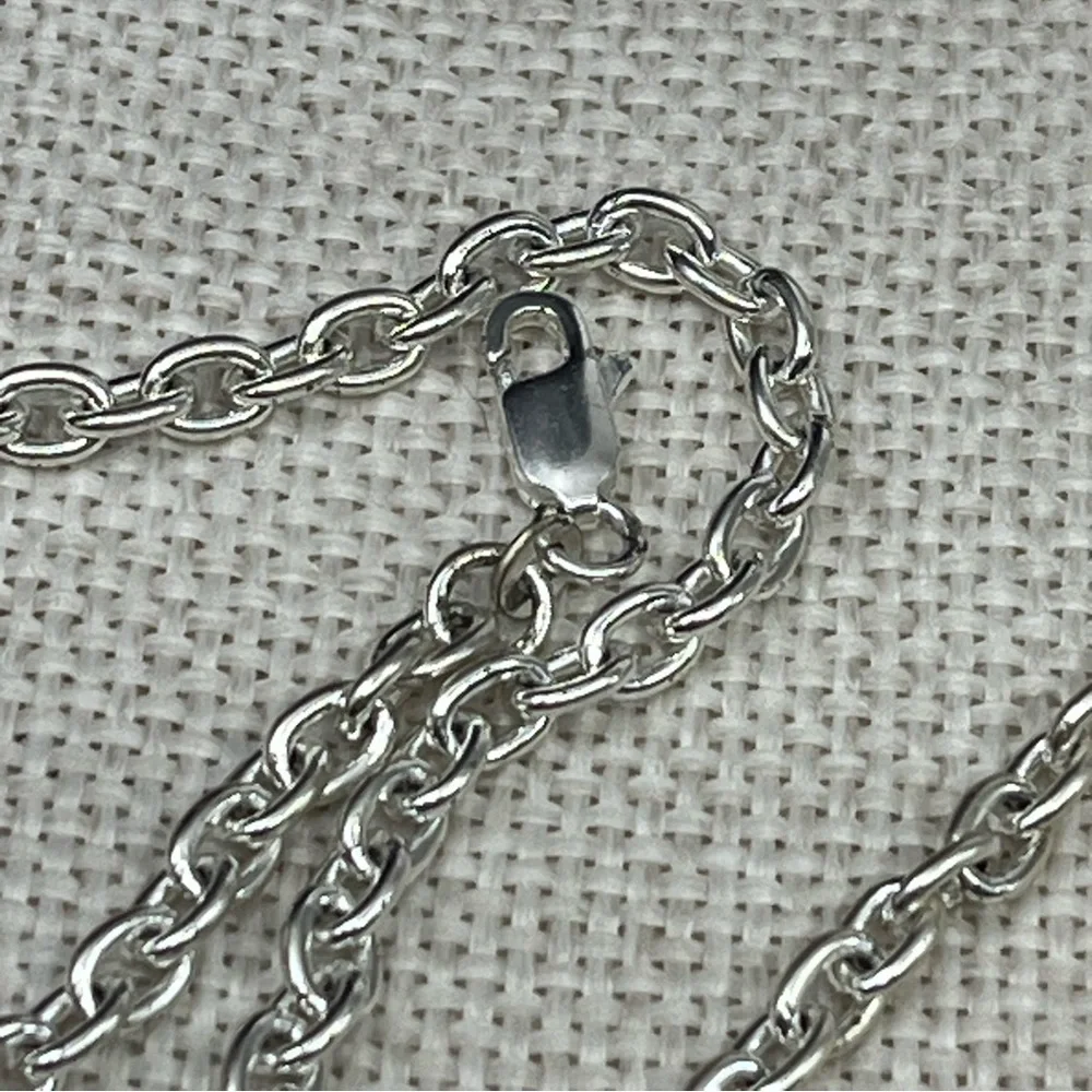 Timeless 925 Sterling Silver Rope Chain Necklace – 18” - Picture 8 of 16